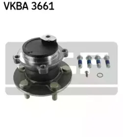 VKBA 3661 SKF Комплект подшипника ступицы колеса VKBA 3661 SKF Комплект подшипника ступицы колеса